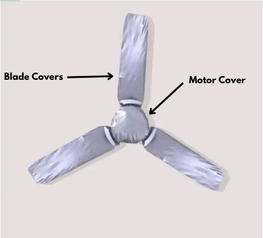 CEILING FAN COVERS