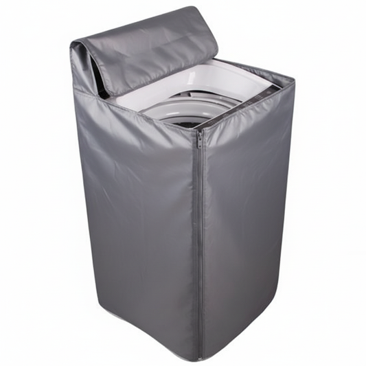 Grey Washing Machine Cover