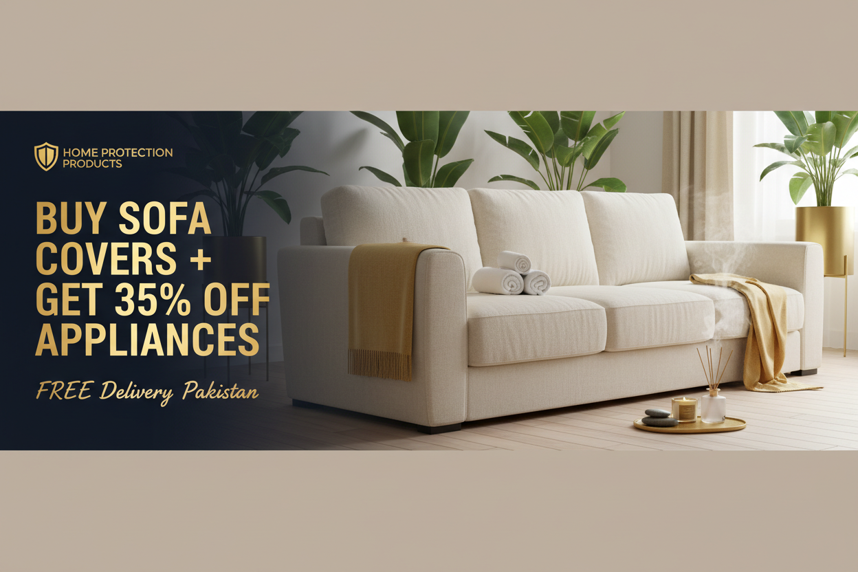 Sofa Covers Bundle - Meta Ads Collection | 35% OFF Deal