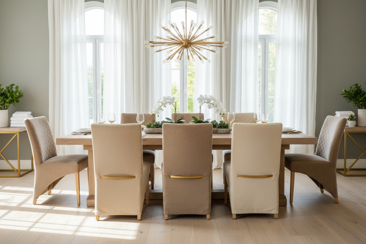 DINNING CHAIRS COVERS & PROTECTORS