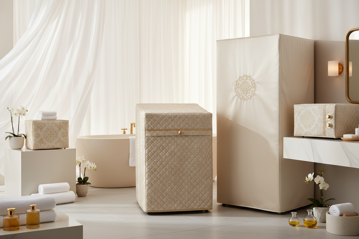 Premium home appliance covers for washing machines fridges and kitchen protection