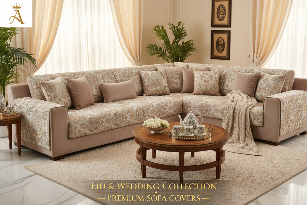 Complete range of all premium sofa covers and furniture protectors