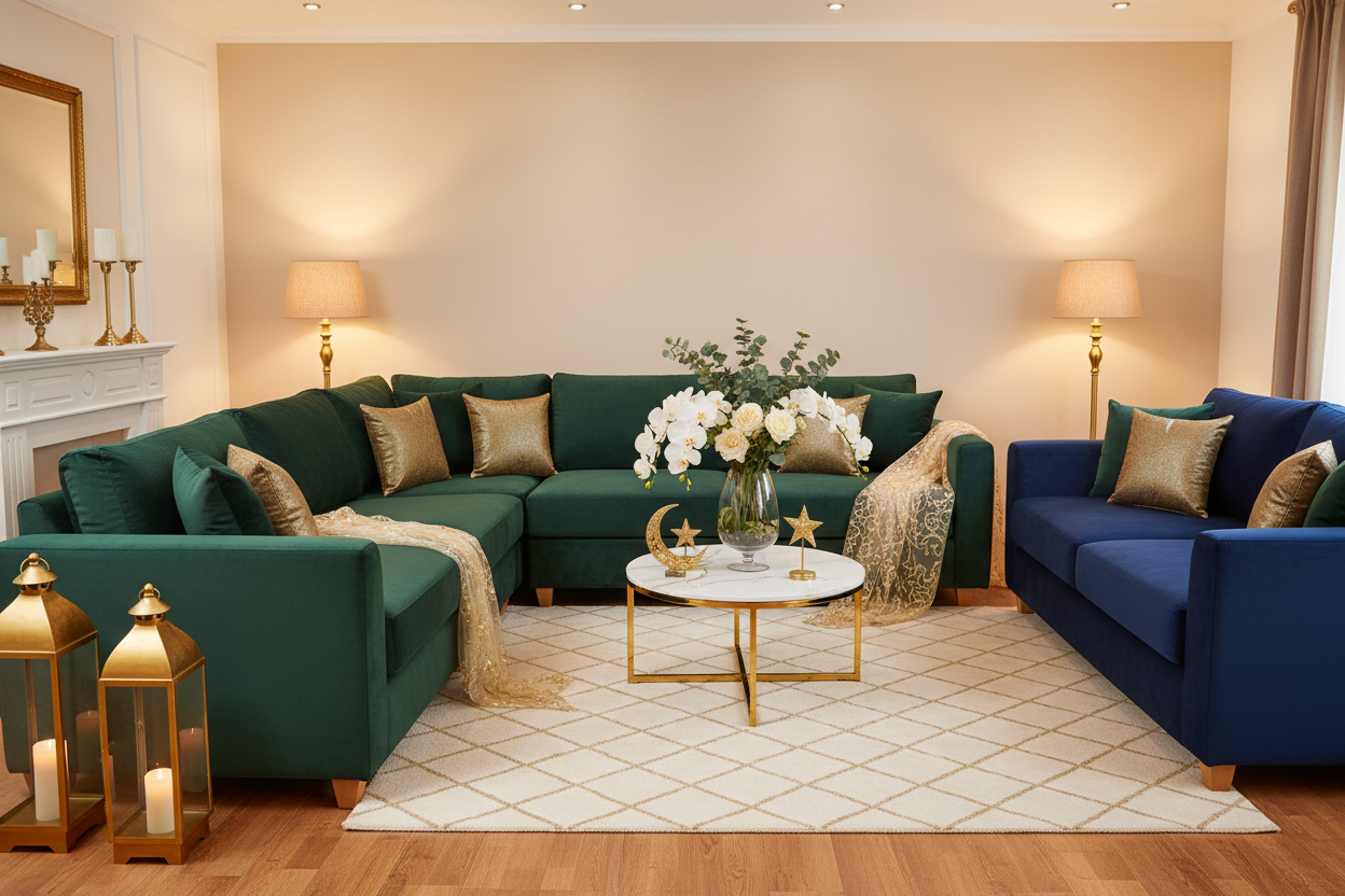 Premium fitted sofa covers exclusive collection for Eid and wedding season