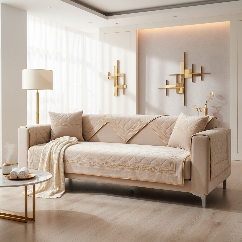 Premium Fitted Sofa Covers - Meta Exclusive