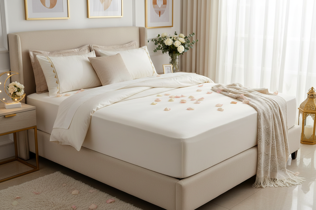 Premium waterproof mattress covers and protectors for Eid and wedding season