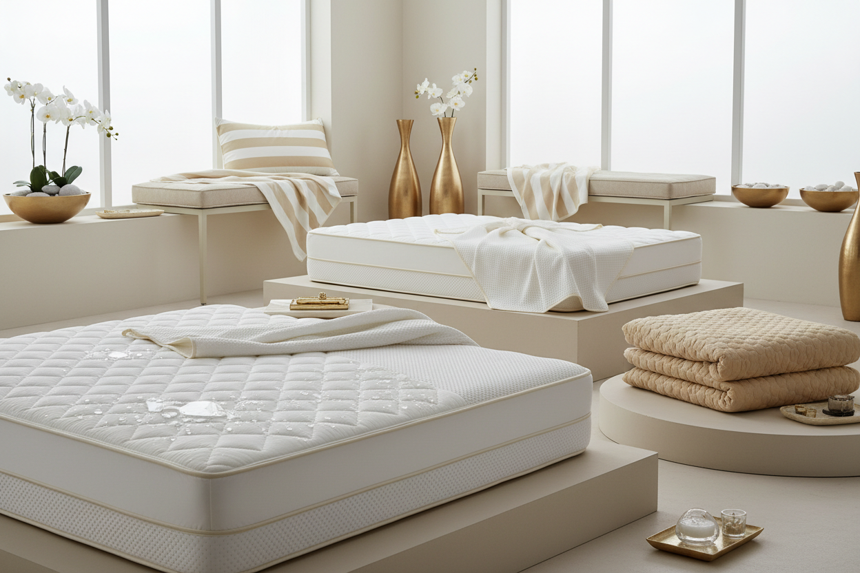 WATERPROOF MATTRESS COVERS