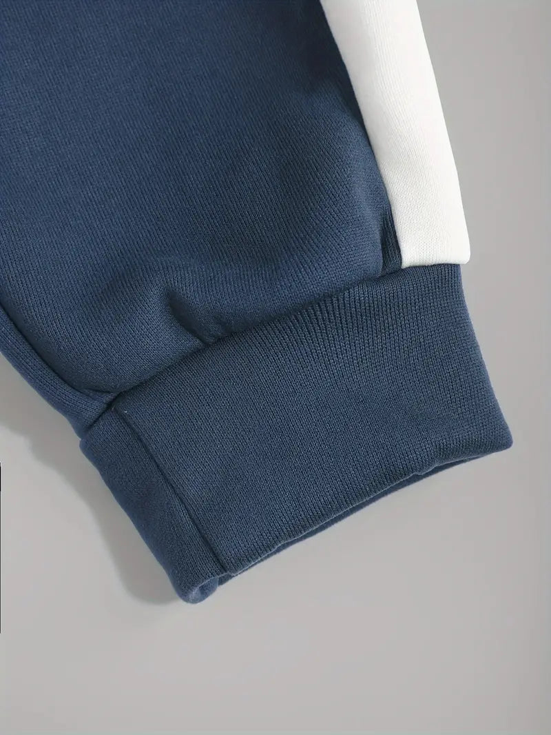 Men's Athletic 2Pcs Tracksuit Set(ZINK) (Casual) Full-Zip Sweat suits Long Sleeve Hoodie and Jogging Pants