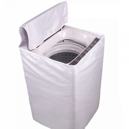 Premium waterproof washing machine cover for top load and front load washers