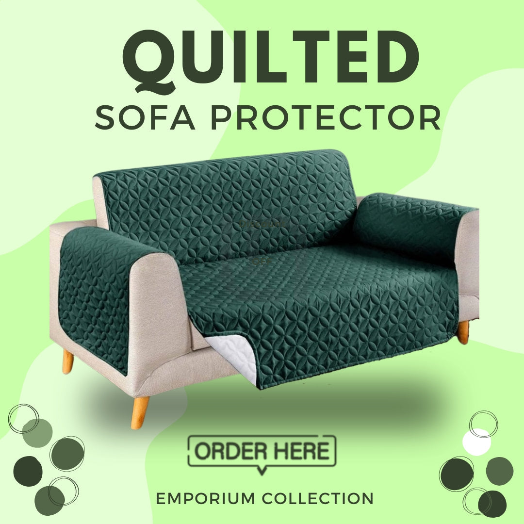 ULTRASONIC QUILTED SOFA PROTECTER