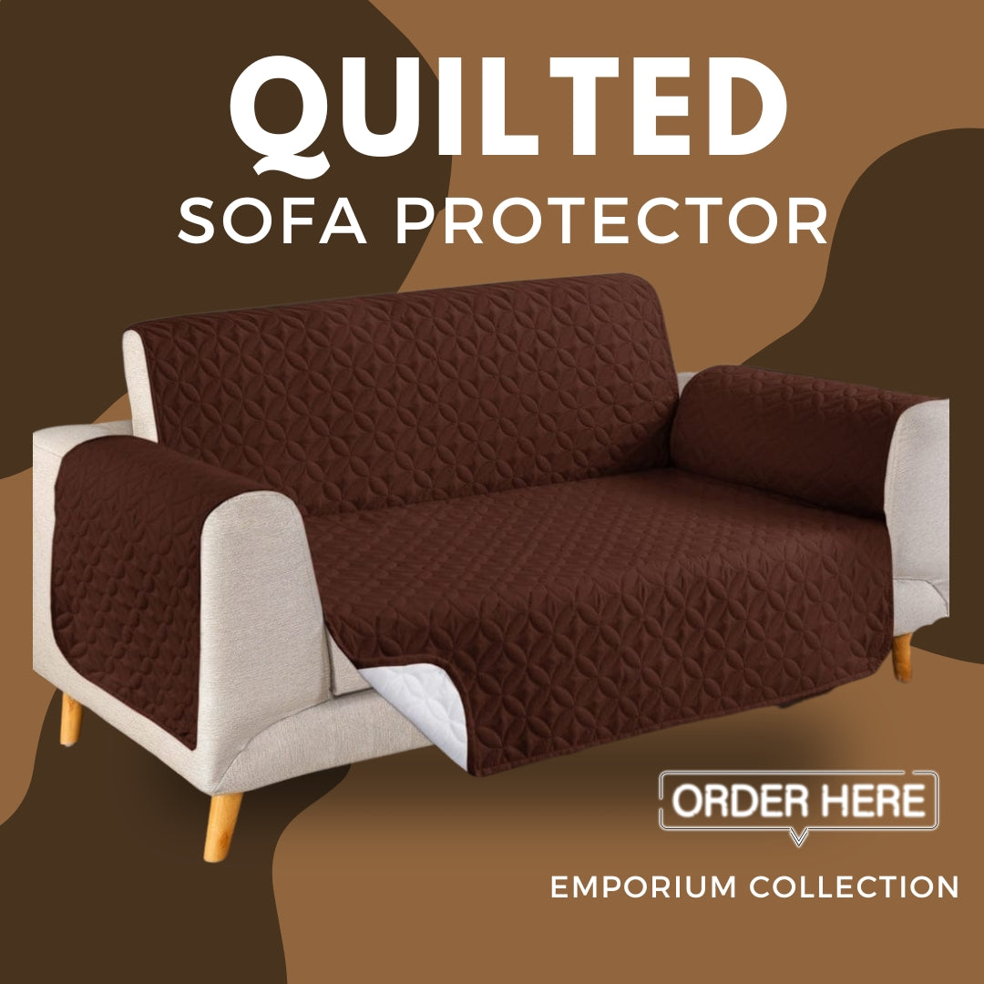 ULTRASONIC QUILTED SOFA PROTECTER