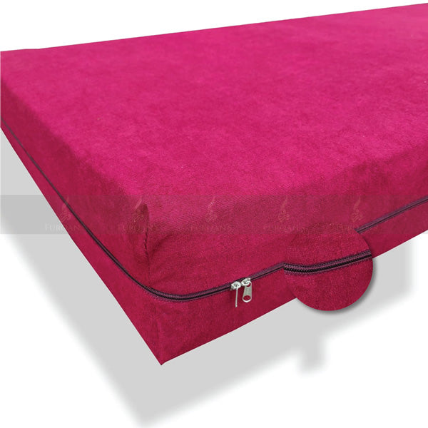 Waterproof Zipper Mattress Protector (Maroon Color)