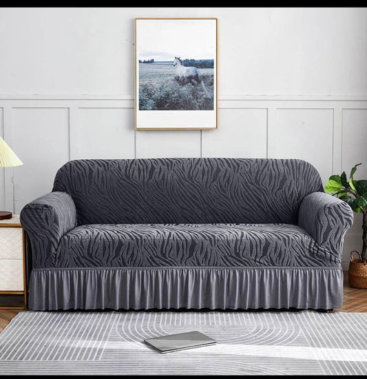 ZEBRA VALVET SOFA COVER