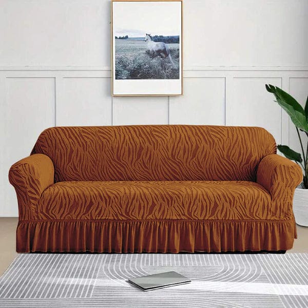 ZEBRA VALVET SOFA COVER