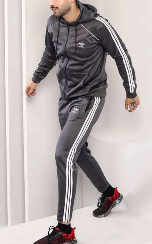 WINTER TRACK SUIT GREY
