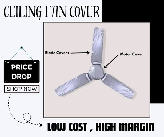 CEILING FAN COVERS