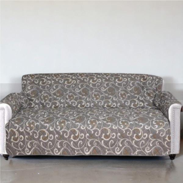 New Quilted Printed Sofa Protectors