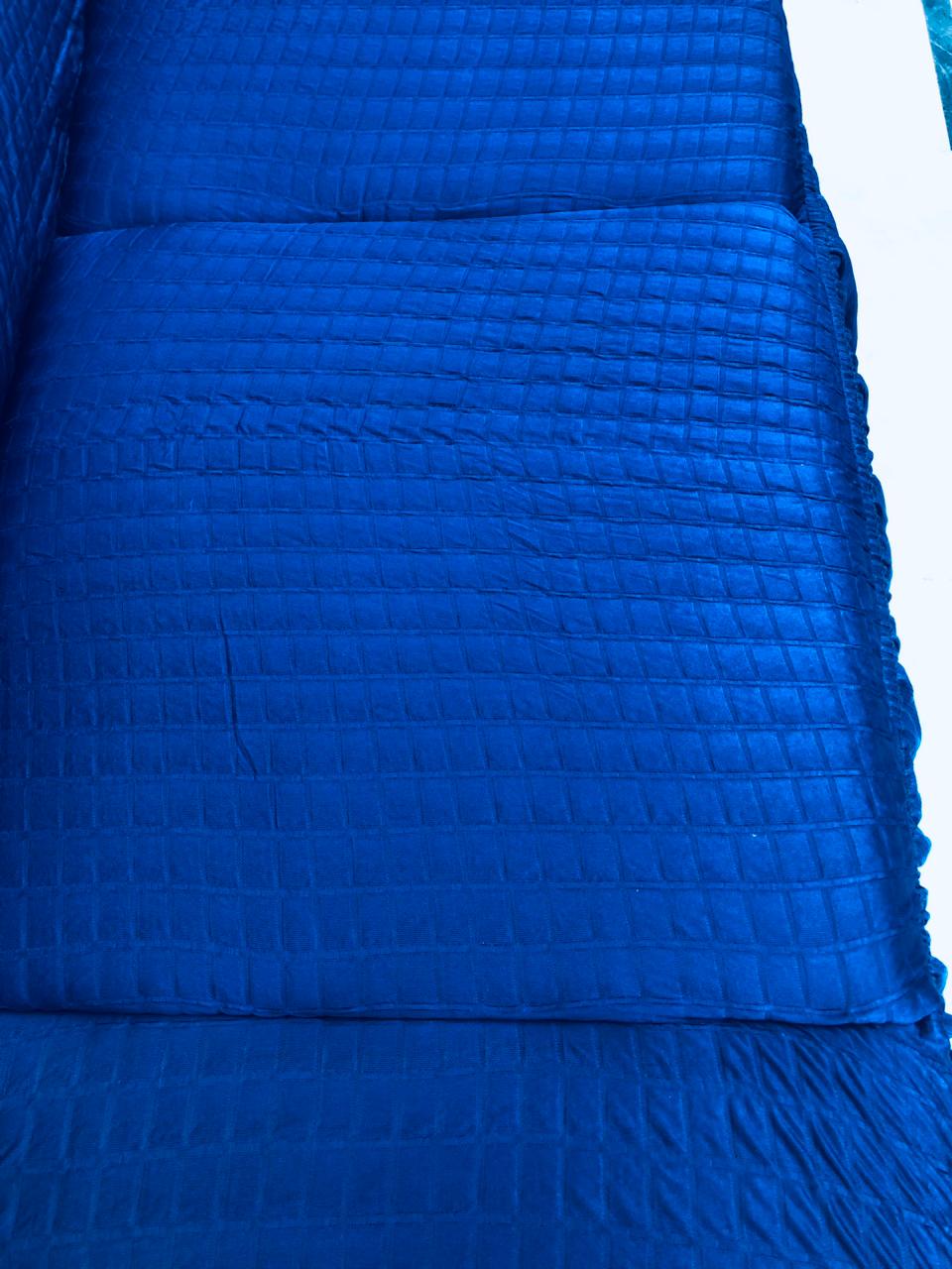 Signature Persian bubble sofa cover with frills for Eid and wedding