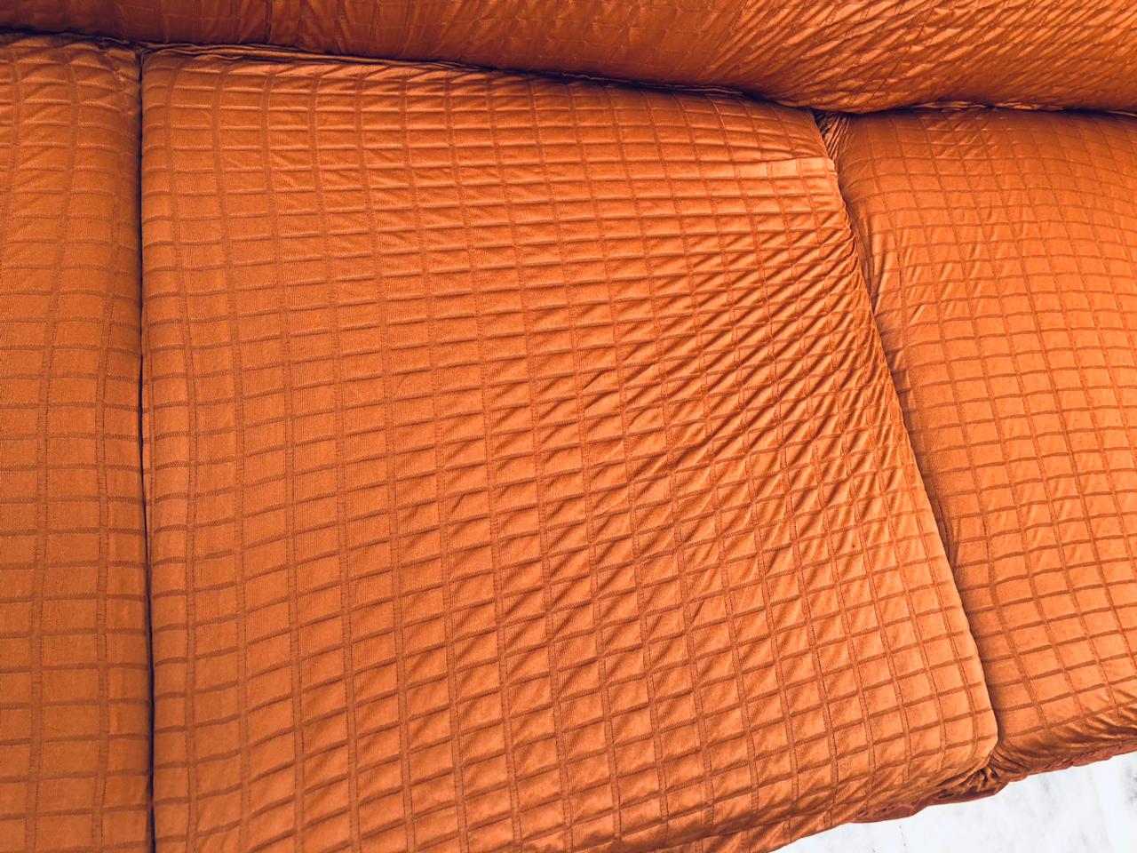 Signature Persian bubble sofa cover with frills for Eid and wedding