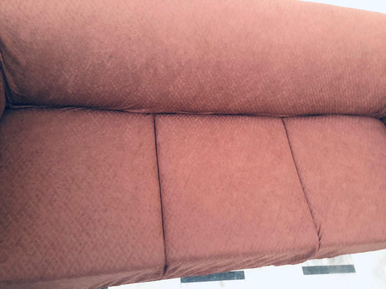 Luxury textured jacquard sofa cover stripe pattern