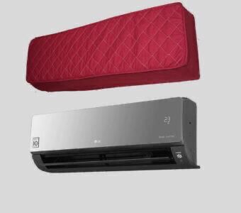 Cotton Quilted AC Covers - Premium Air Conditioner Protection