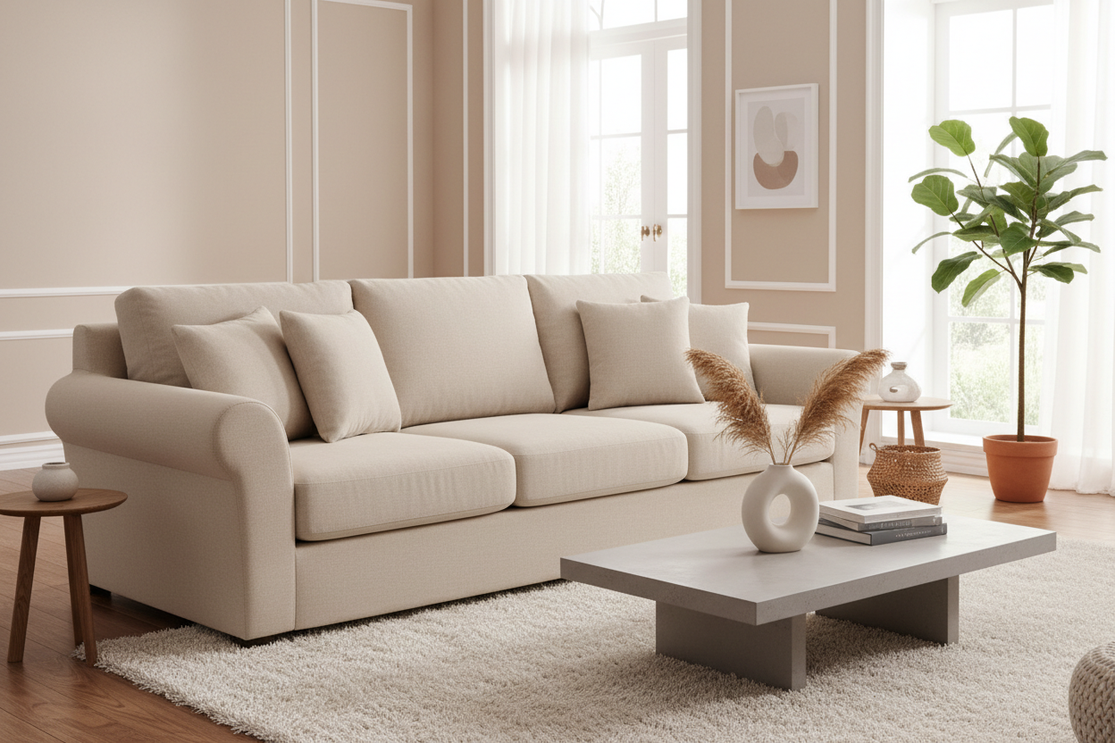 Fitted Micro Mesh Sofa Cover