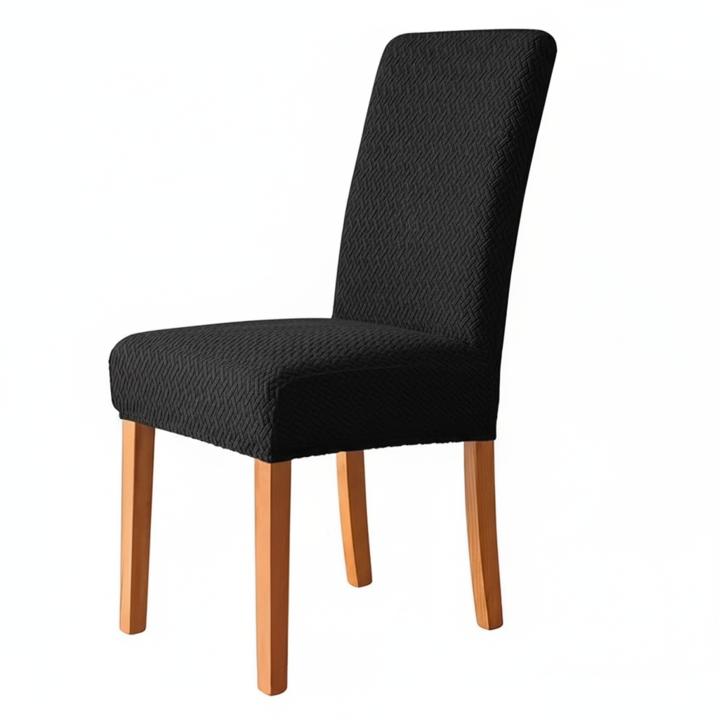 Black Chair Cover