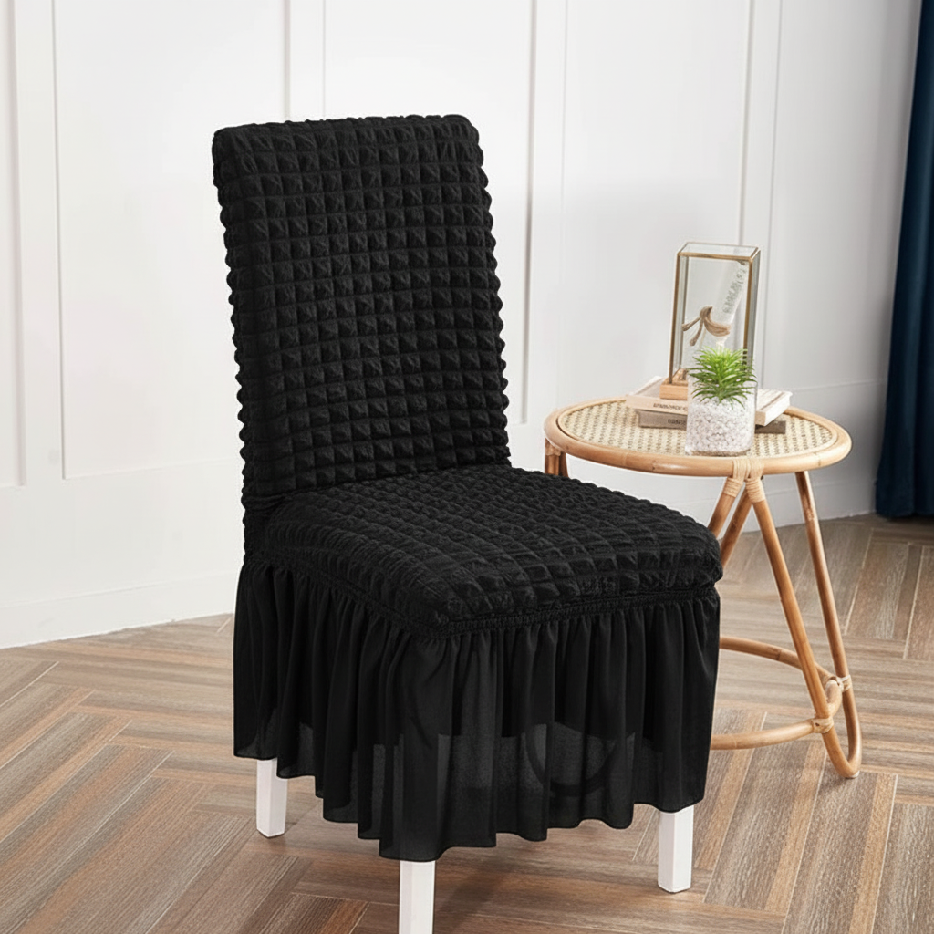 Black Chair Cover