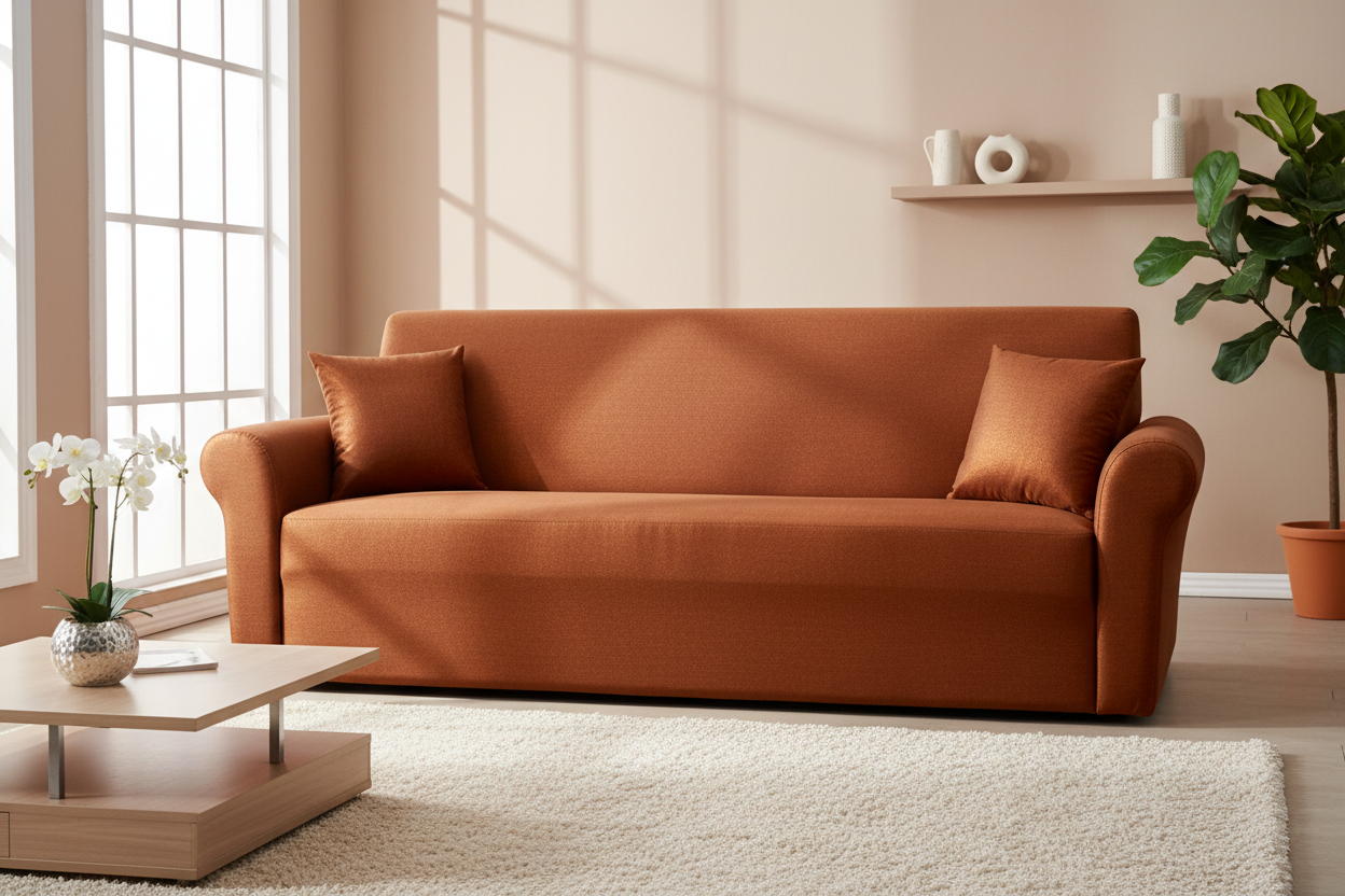 Fitted Micro Mesh Sofa Cover