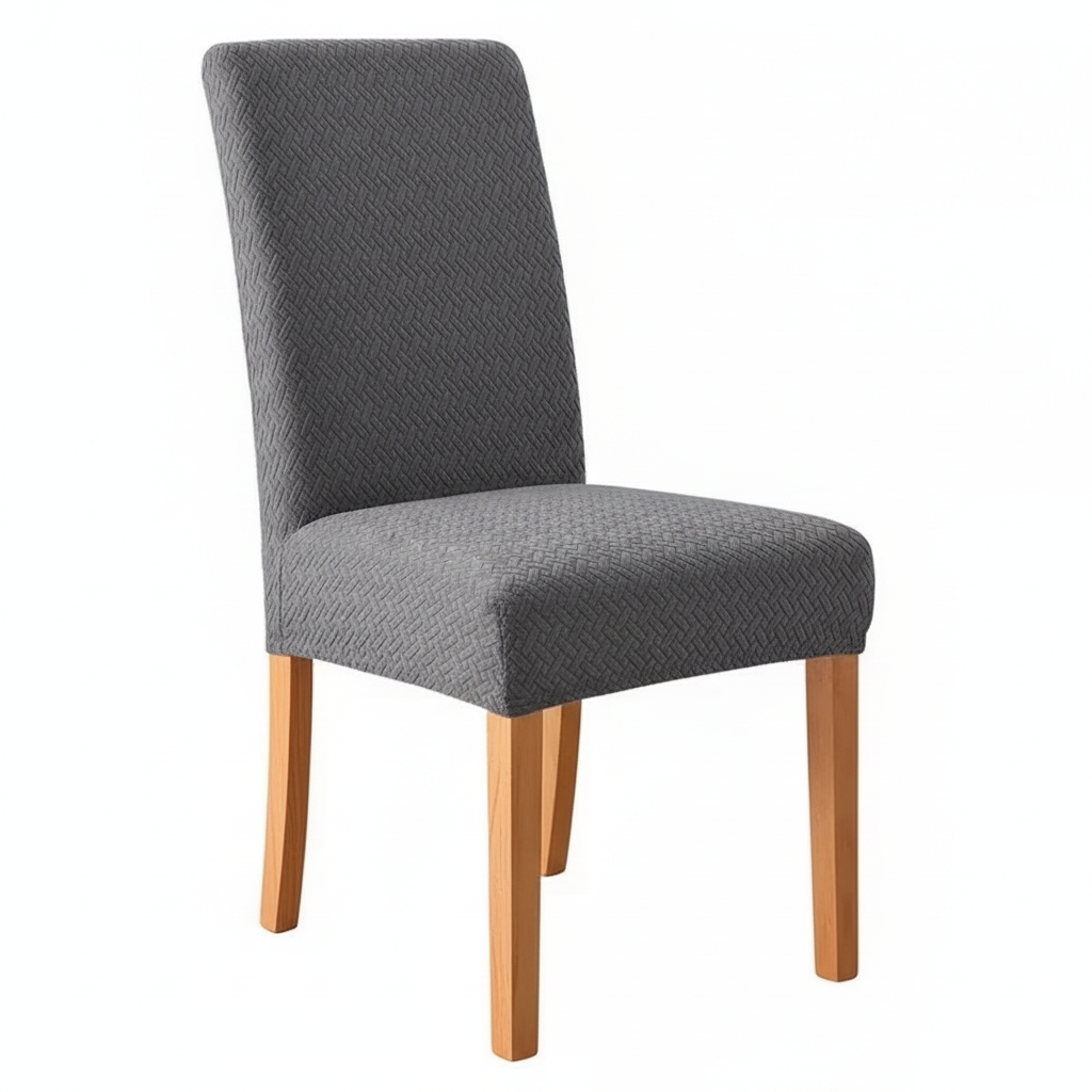 Grey Chair Cover