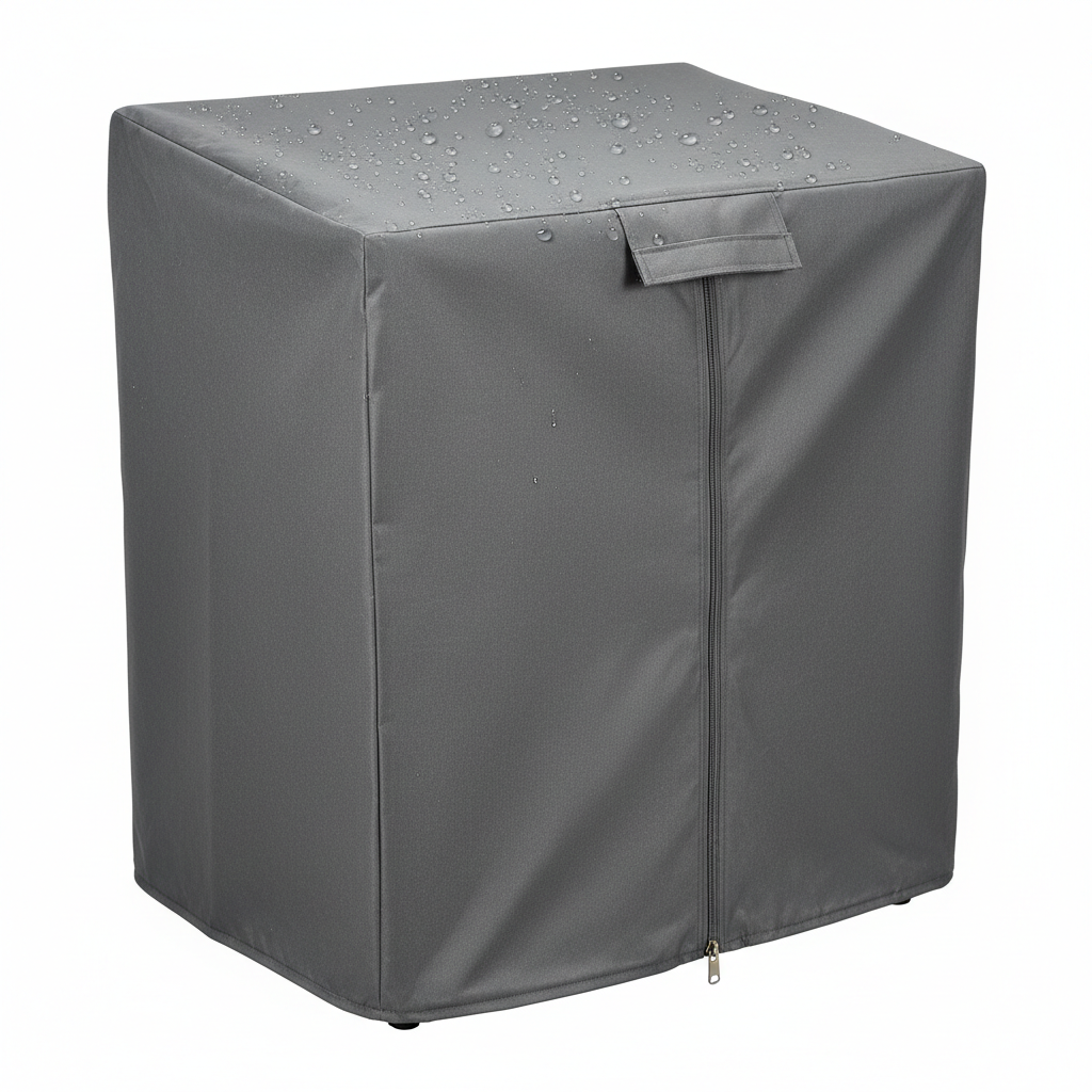 Grey Twin Tub Washing Machine Cover