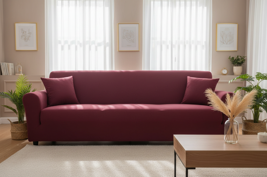 Fitted Micro Mesh Sofa Cover