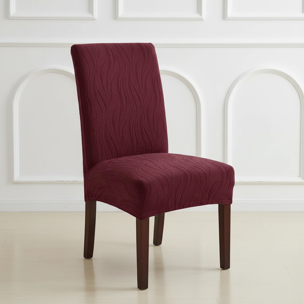 Maroon Bubble Chair Cover