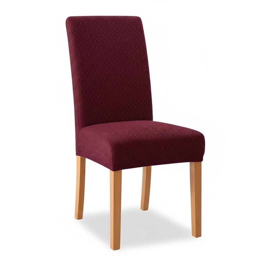 Maroon Chair Cover