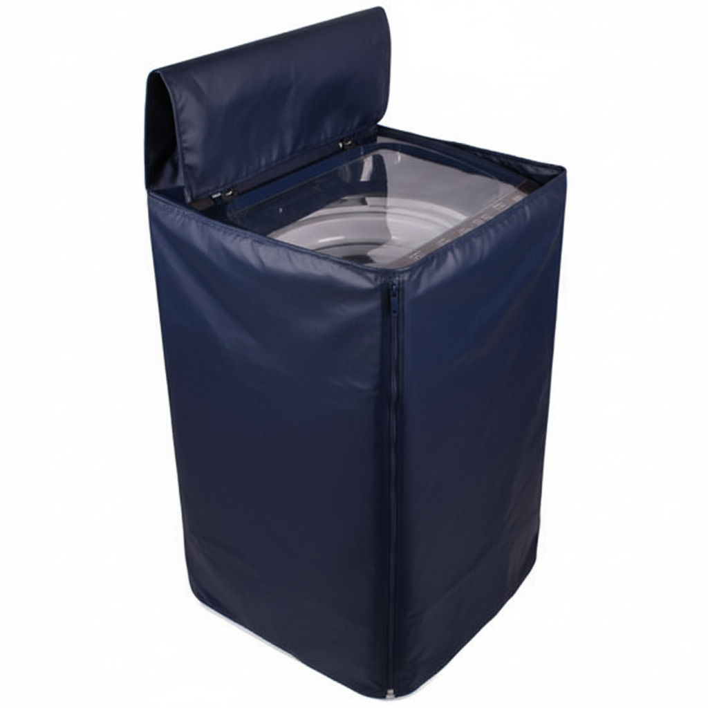 Navy Washing Machine Cover