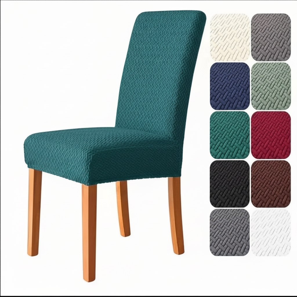 Teal Chair Cover