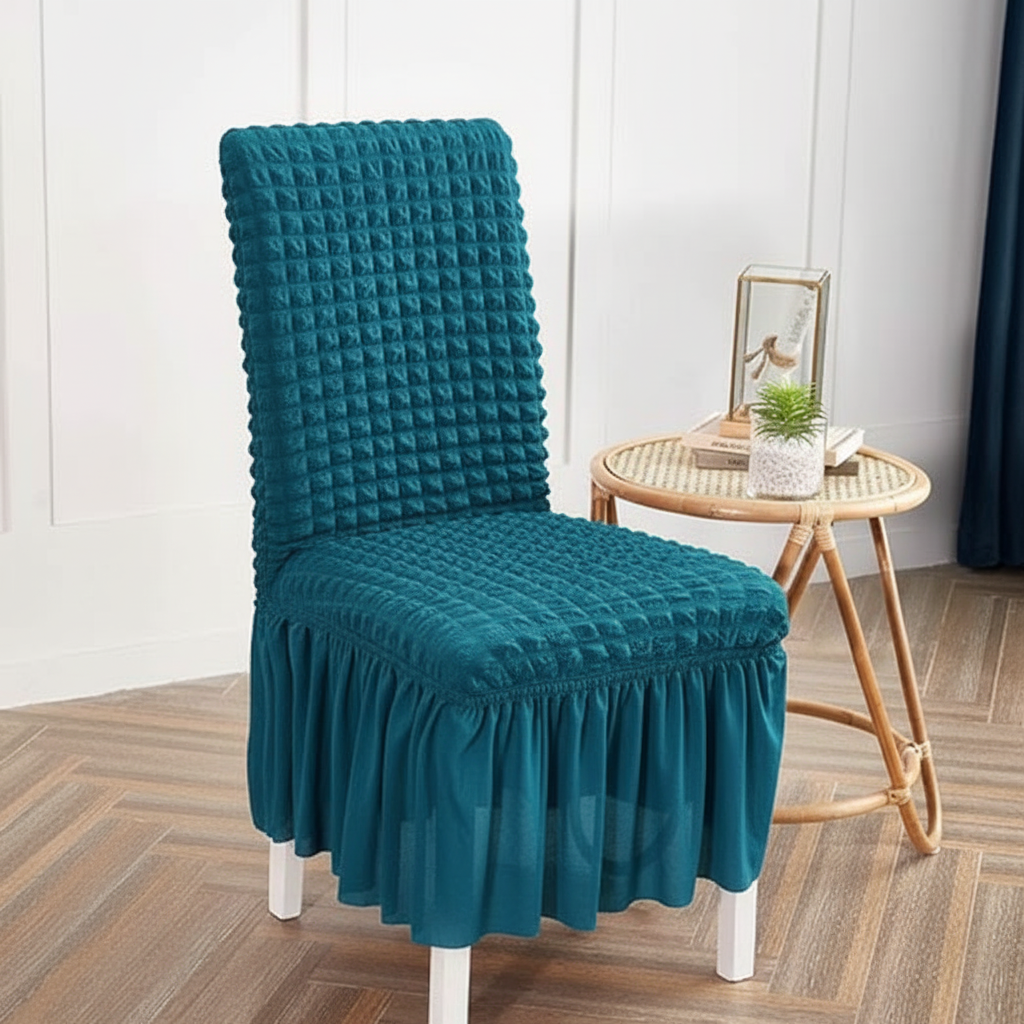 Turquoise Chair Cover