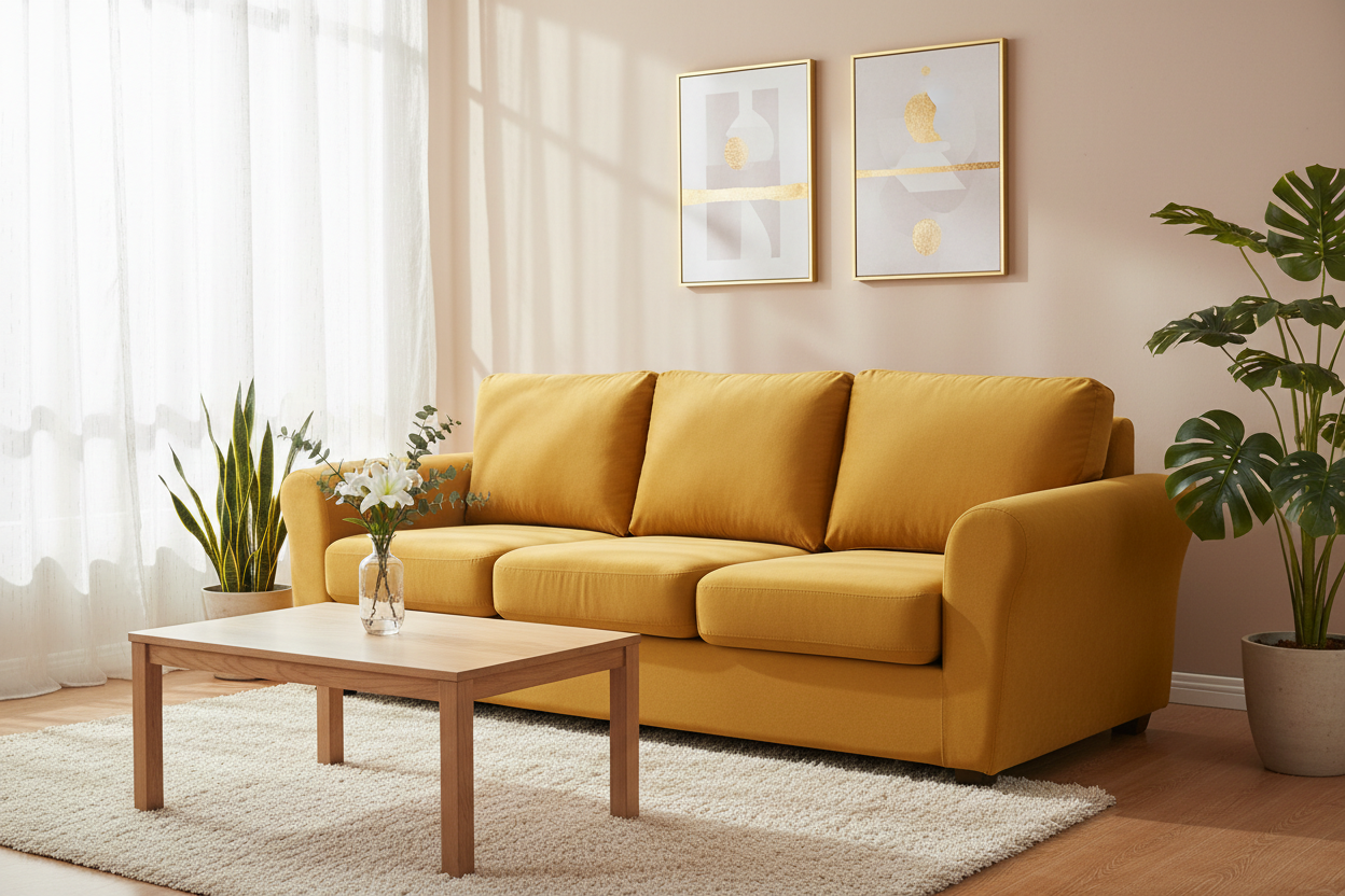 Fitted Micro Mesh Sofa Cover